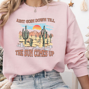 Sun Comes Up Crewneck Sweatshirt