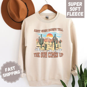 Sun Comes Up Crewneck Sweatshirt