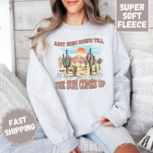 Sun Comes Up Crewneck Sweatshirt