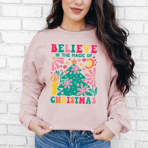 Believe in the Magic Crewneck - Adult