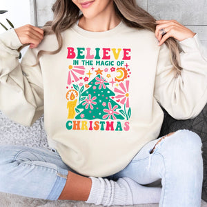 Believe in the Magic Crewneck - Adult