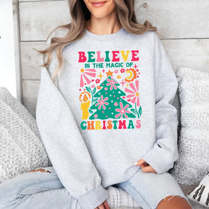 Believe in the Magic Crewneck - Adult