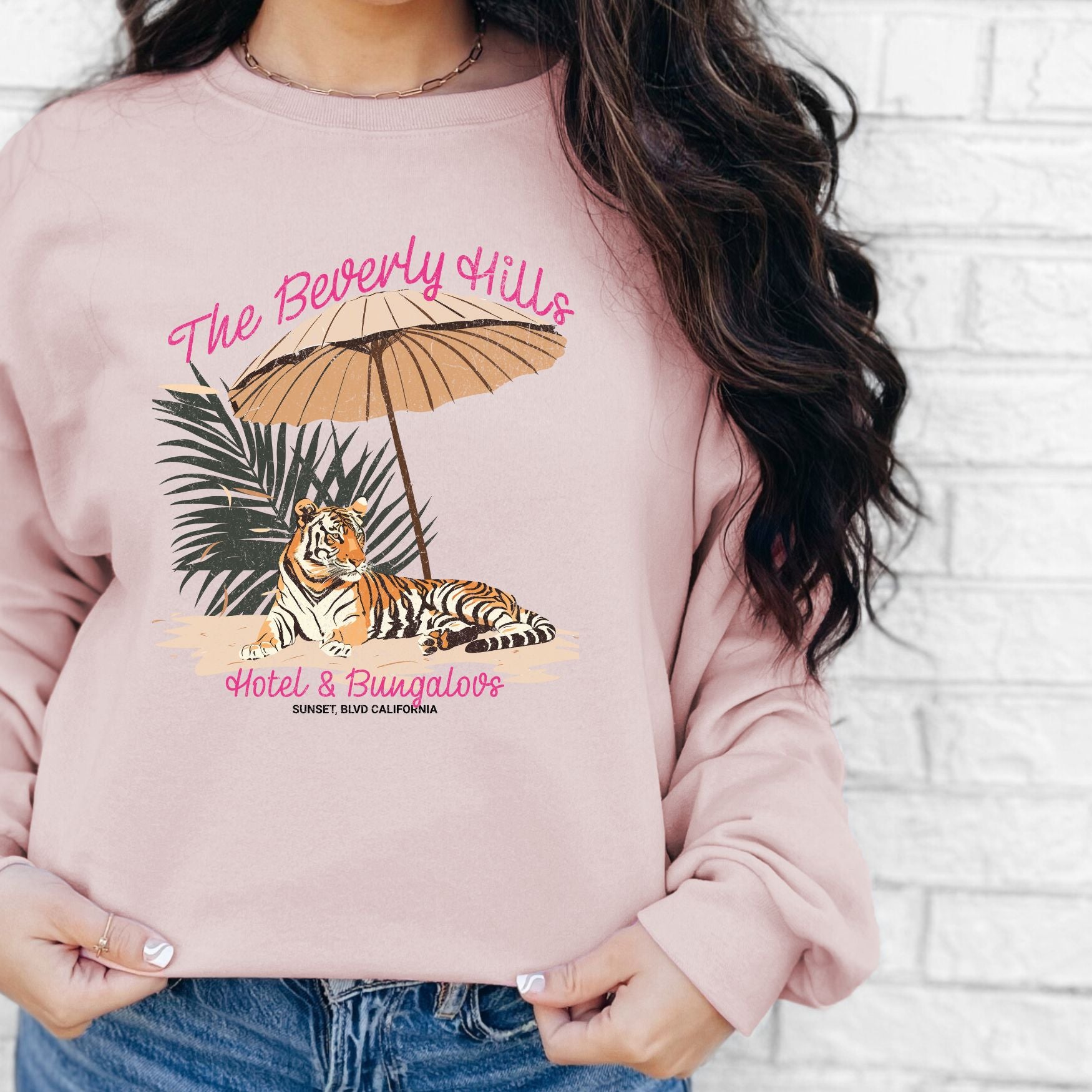 Beverly Hills Hotel Sweatshirt