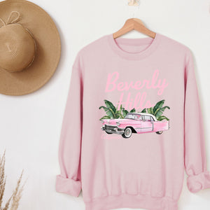 Beverly Hills Crewneck Sweatshirt