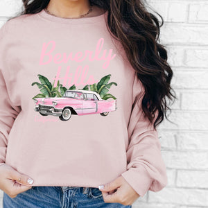 Beverly Hills Crewneck Sweatshirt