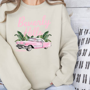 Beverly Hills Crewneck Sweatshirt