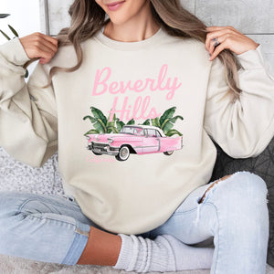 Beverly Hills Crewneck Sweatshirt