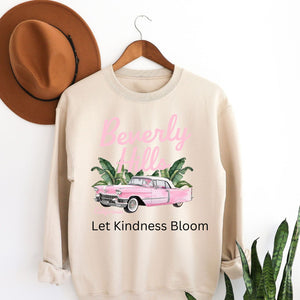 Beverly Hills Crewneck Sweatshirt