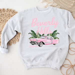 Beverly Hills Crewneck Sweatshirt