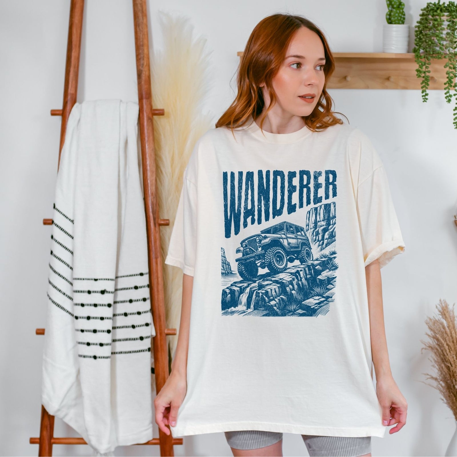 Blue Wanderer Tee