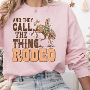 Call it Rodeo Crewneck Sweatshirt