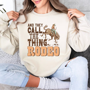 Call it Rodeo Crewneck Sweatshirt