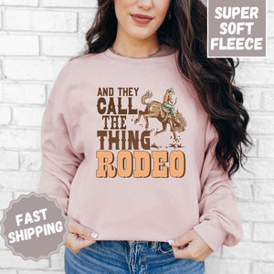 Call it Rodeo Crewneck Sweatshirt