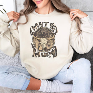 Can't Be Tamed Crewneck Sweatshirt