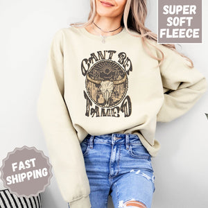 Can't Be Tamed Crewneck Sweatshirt