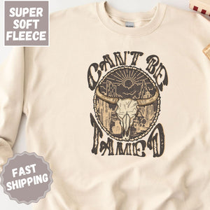 Can't Be Tamed Crewneck Sweatshirt