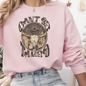 Can't Be Tamed Crewneck Sweatshirt