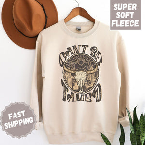 Can't Be Tamed Crewneck Sweatshirt