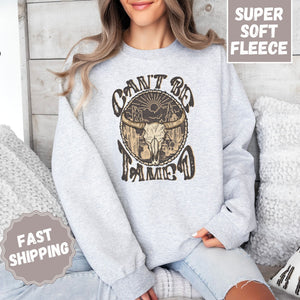 Can't Be Tamed Crewneck Sweatshirt