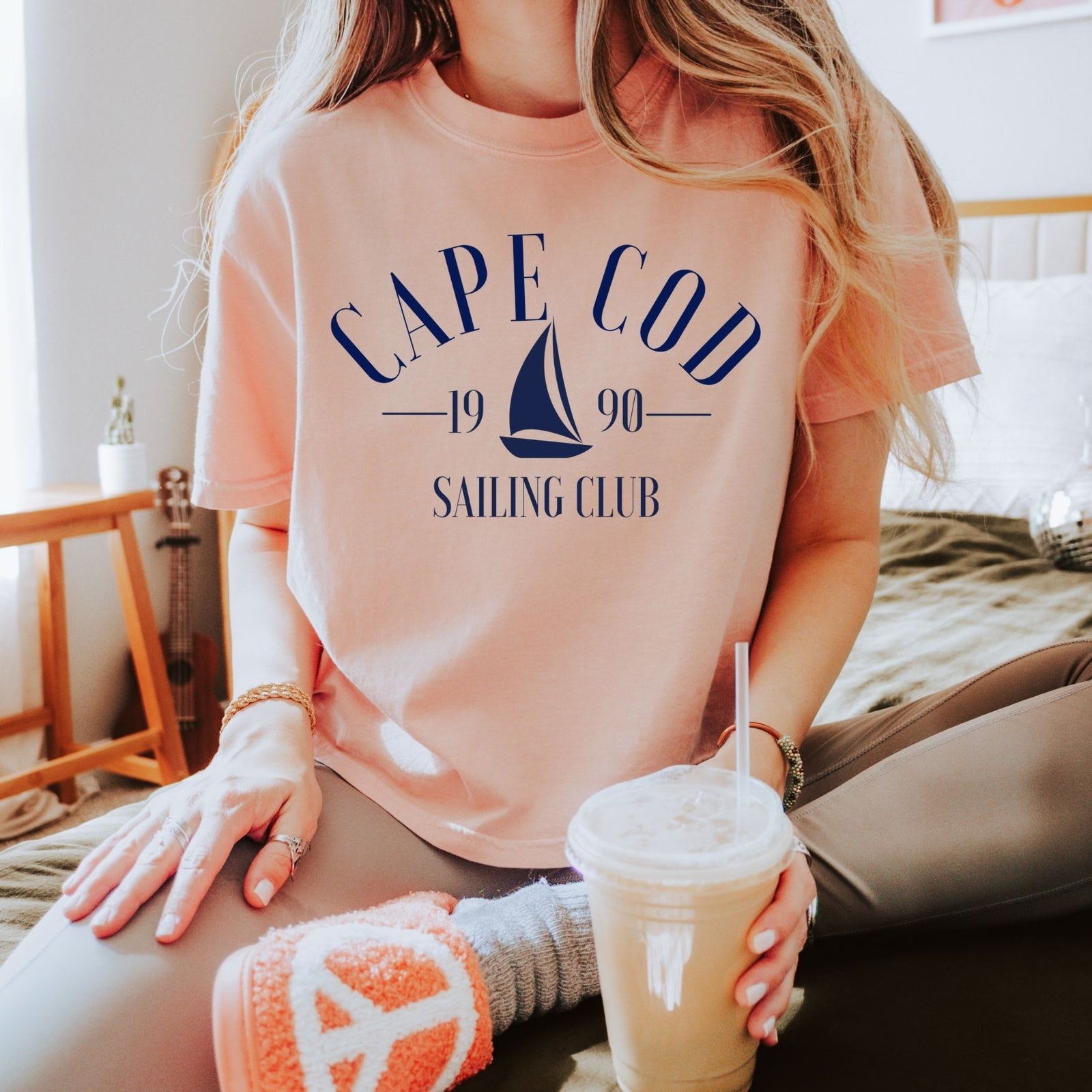 Cape Cod Sailing Tee