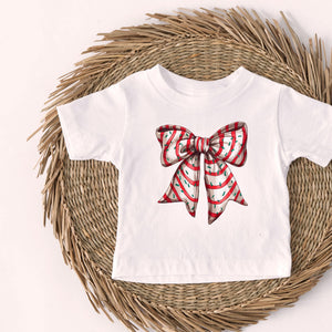 Christmas Cake Bow Tee - Infant/Toddler