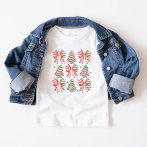 Debbie Bows and Trees Tee - Infant/Toddler