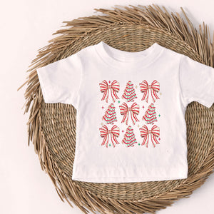 Debbie Bows and Trees Tee - Infant/Toddler