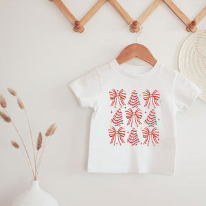 Debbie Bows and Trees Tee - Infant/Toddler