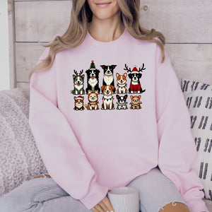 Doggie Christmas Crewneck - Adult