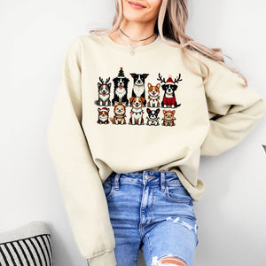 Doggie Christmas Crewneck - Adult