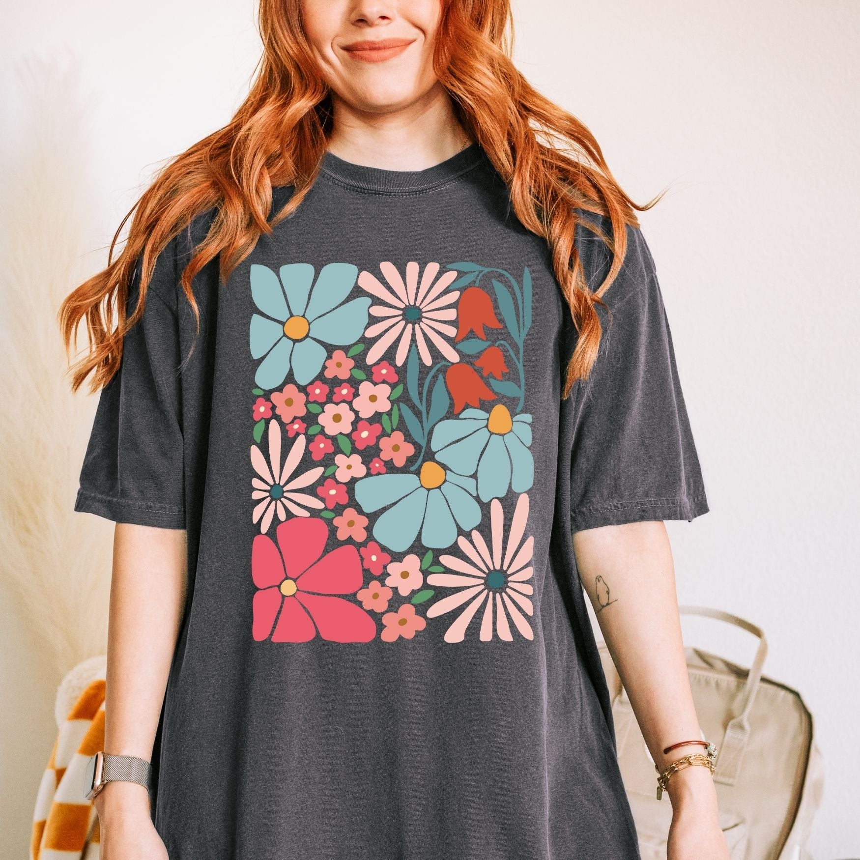 Floral  Bouquet Tee