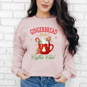 Gingerbread Latte Crewneck - Adult