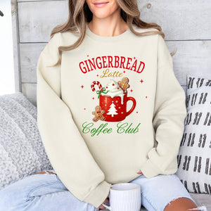 Gingerbread Latte Crewneck - Adult