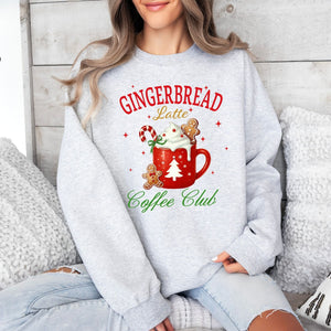 Gingerbread Latte Crewneck - Adult