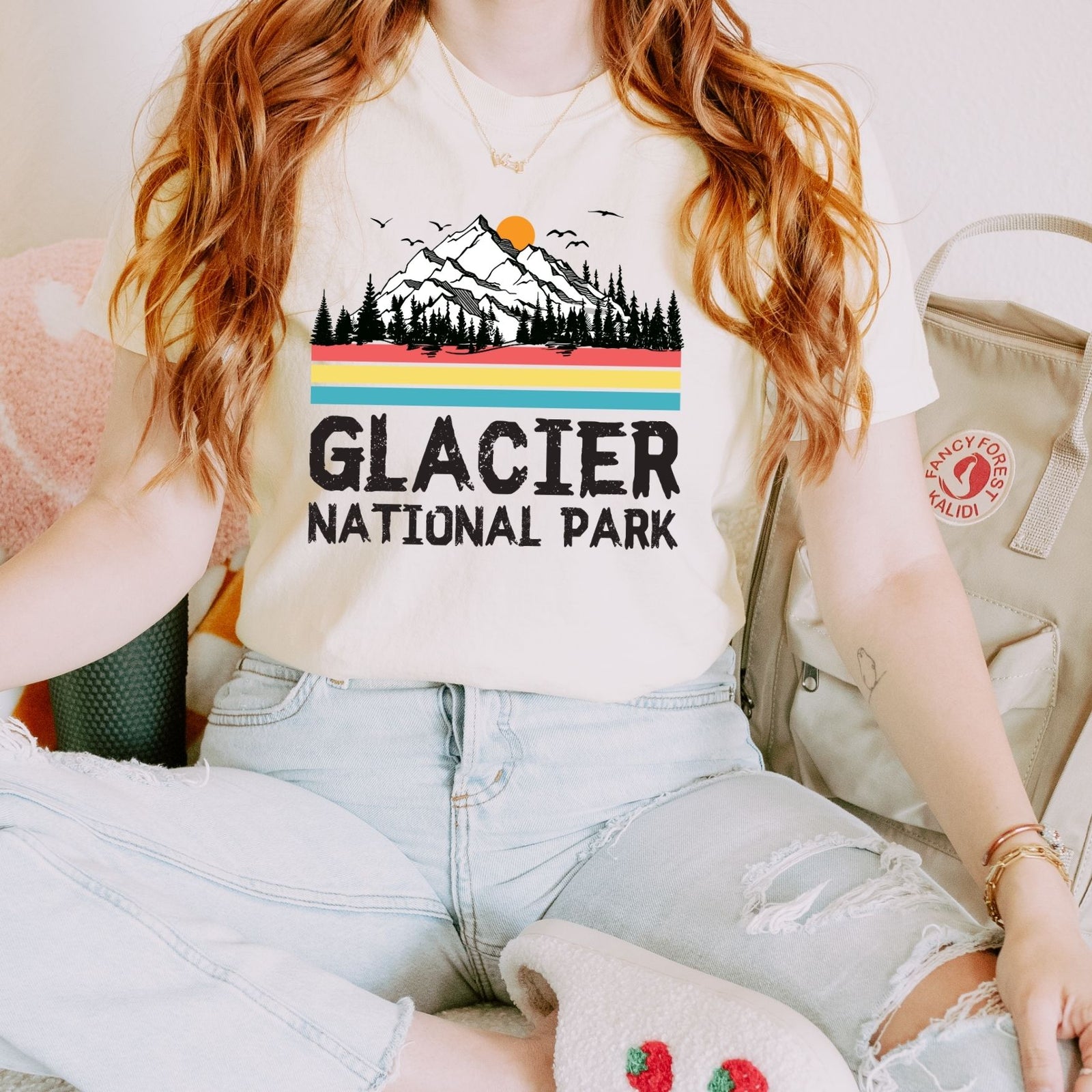 Glacier National Park Tee