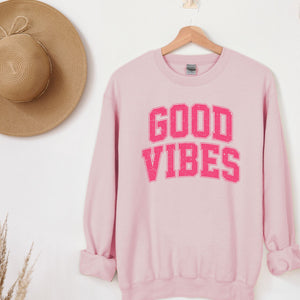 Good Vibes Crewneck Sweatshirt