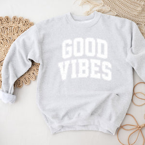 Good Vibes Crewneck Sweatshirt