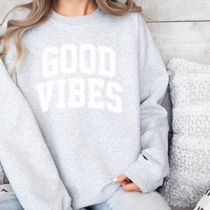 Good Vibes Crewneck Sweatshirt