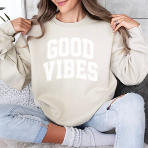 Good Vibes Crewneck Sweatshirt