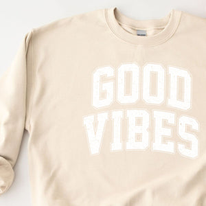 Good Vibes Crewneck Sweatshirt