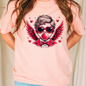 Groovy Cupid Tee, Valentine's Day T-Shirt, Comfort Colors Shirt