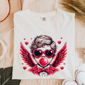 Groovy Cupid Tee, Valentine's Day T-Shirt, Comfort Colors Shirt