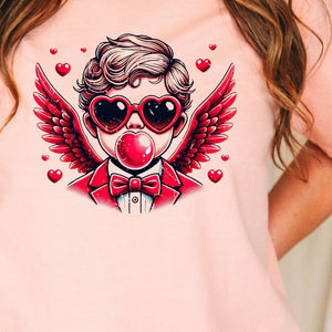 Groovy Cupid Tee, Valentine's Day T-Shirt, Comfort Colors Shirt