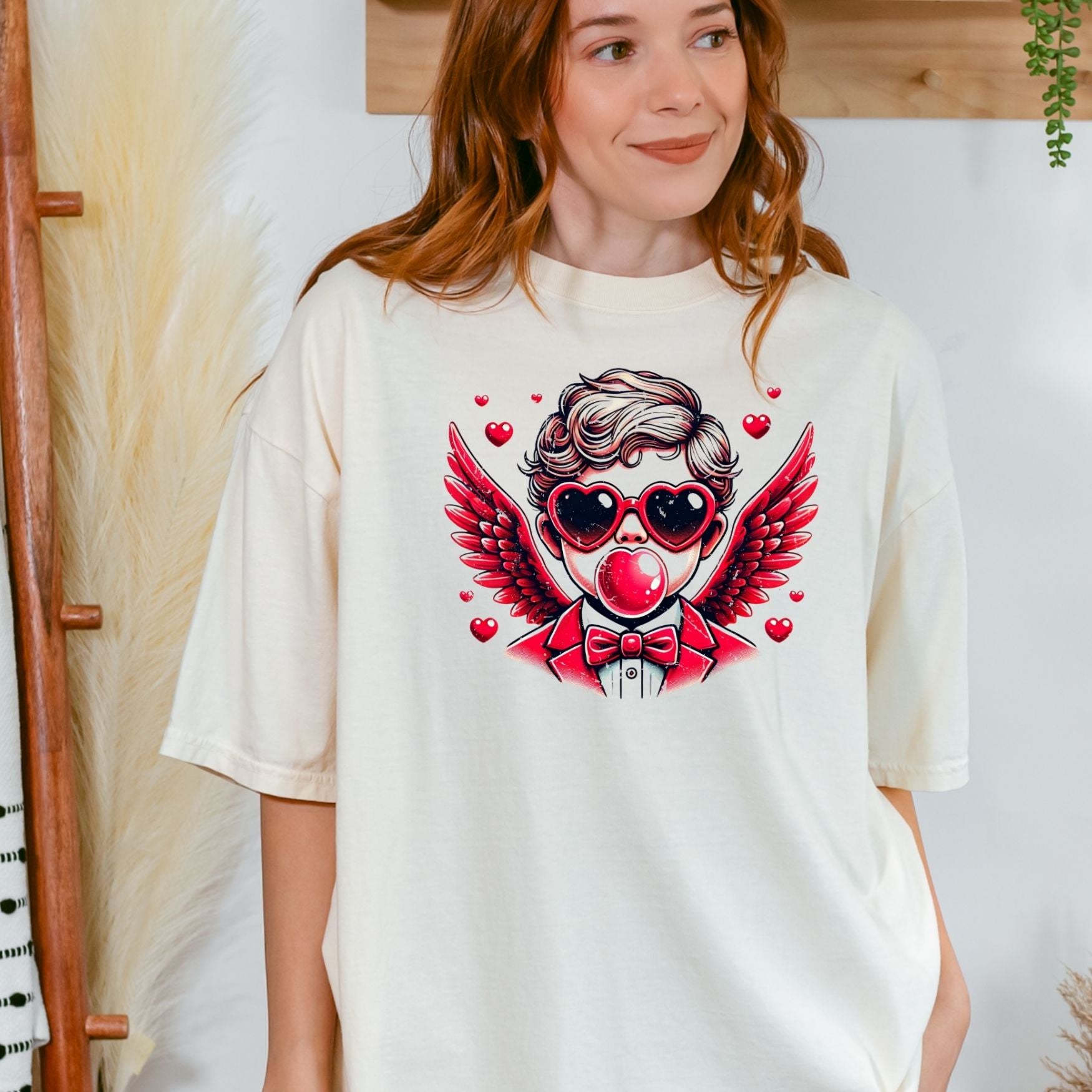 Groovy Cupid Tee, Valentine's Day T-Shirt, Comfort Colors Shirt