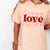 Triple Love Tee, Valentine's T-Shirt, Comfort Colors Shirt