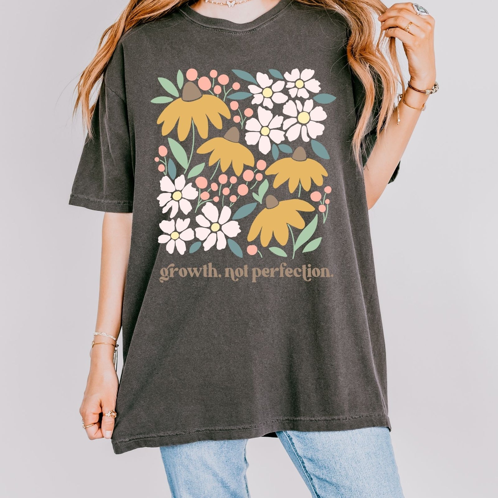 Growth Not Perfection Tee