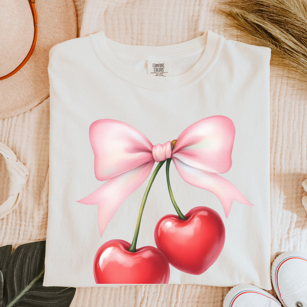 Heart Cherries Tee