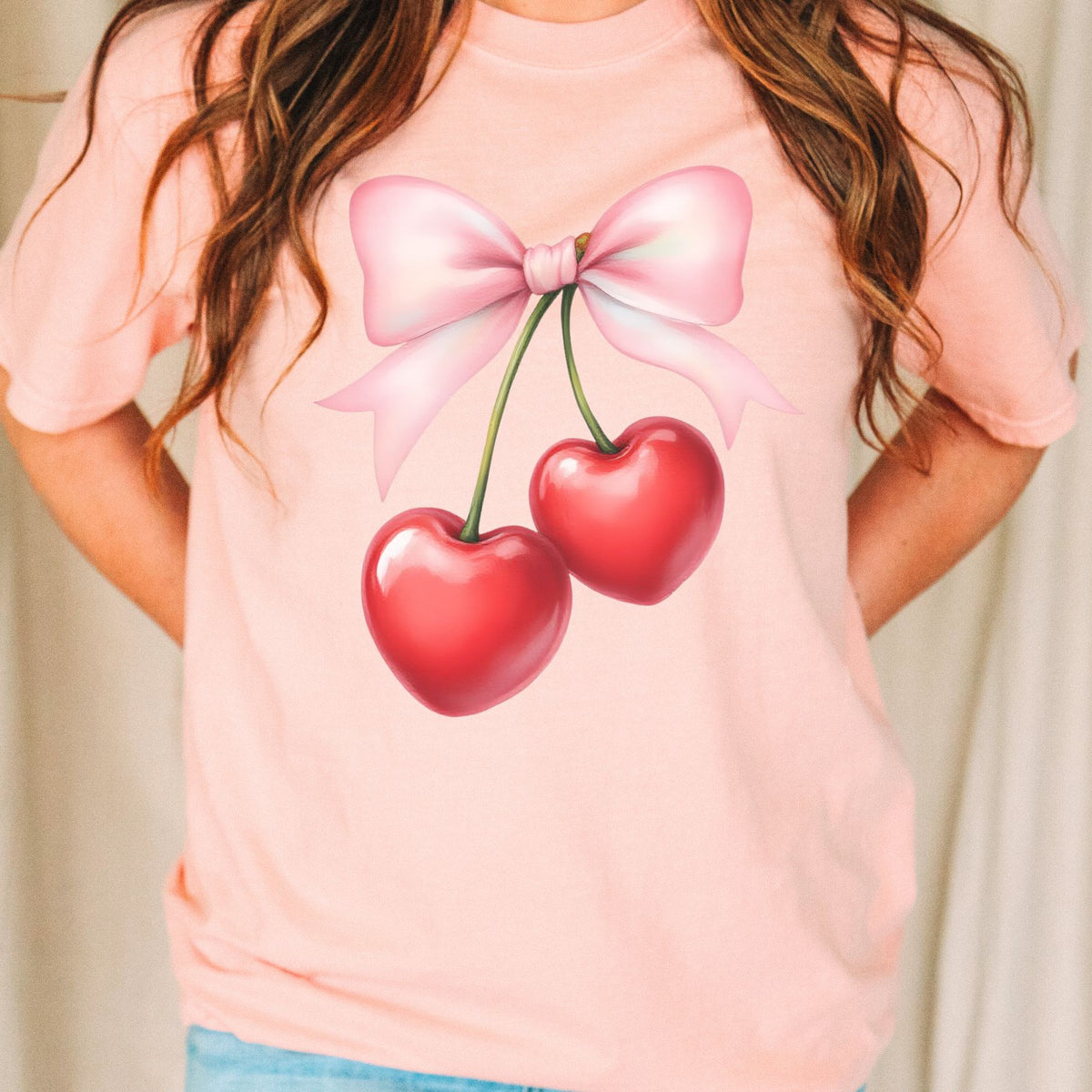Heart Cherries Tee