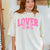 Heart Hands Lover Tee, Valentine's Day T-Shirt, Comfort Colors Shirt