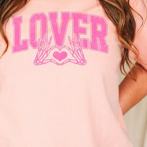 Heart Hands Lover Tee, Valentine's Day T-Shirt, Comfort Colors Shirt